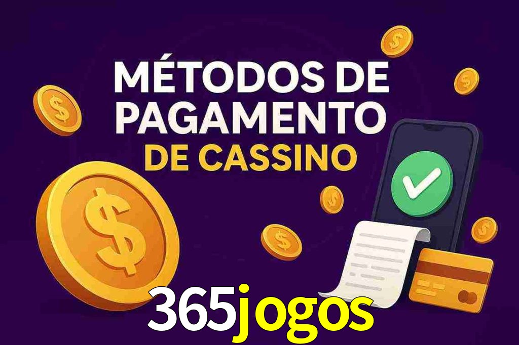 Métodos de Pagamento no 365jogos
