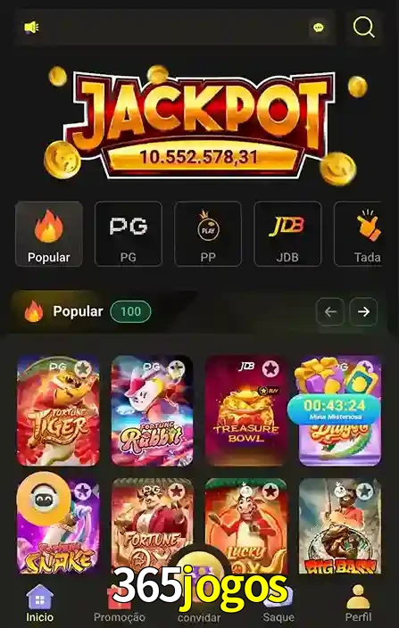 Promoções Especiais no 365jogos App